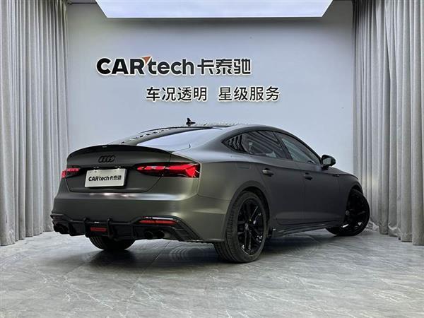奥迪A5(进口) 2021款 Sportback 40 TFSI 时尚动感型