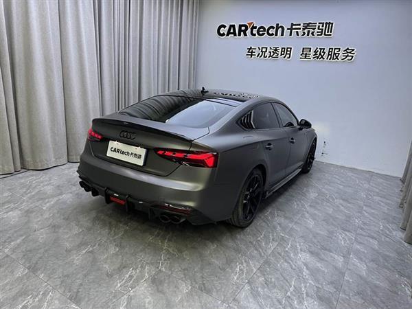 奥迪A5(进口) 2021款 Sportback 40 TFSI 时尚动感型