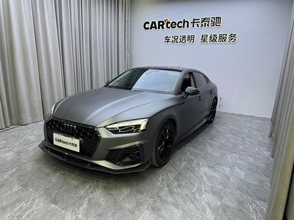 奥迪A5(进口) 2021款 Sportback 40 TFSI 时尚动感型