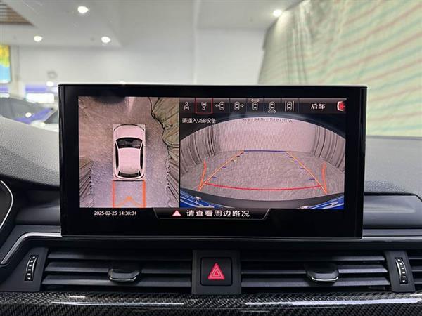 奥迪A5(进口) 2021款 Sportback 40 TFSI 时尚动感型