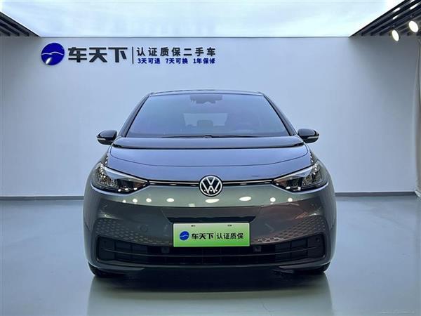 大众ID.3 2023款 升级款 纯净智享版