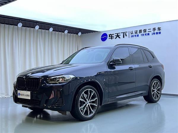 宝马X3 2023款 xDrive30i 领先型 M曜夜套装