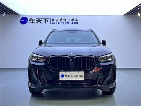 宝马X3 2023款 xDrive30i 领先型 M曜夜套装