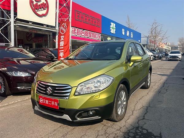 锋驭 2014款 1.6L CVT两驱精英型