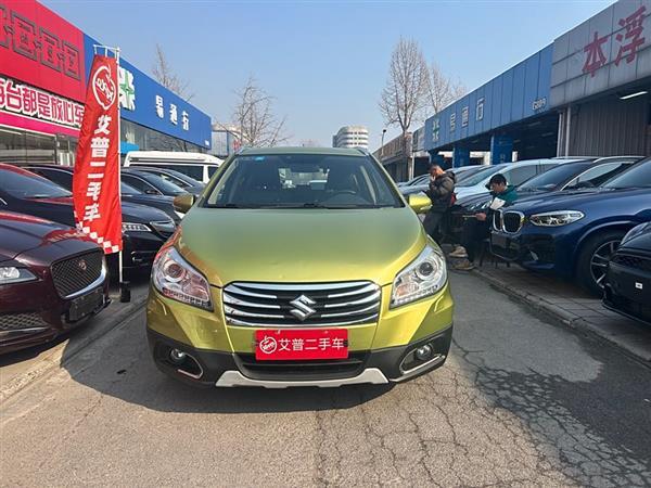 锋驭 2014款 1.6L CVT两驱精英型