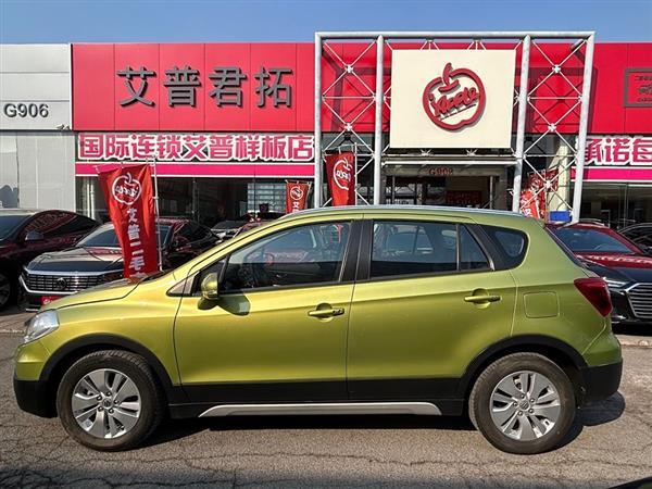 锋驭 2014款 1.6L CVT两驱精英型