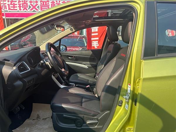 锋驭 2014款 1.6L CVT两驱精英型