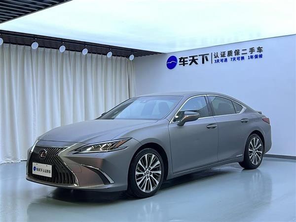 雷克萨斯ES 2018款 300h 尊享版 国V