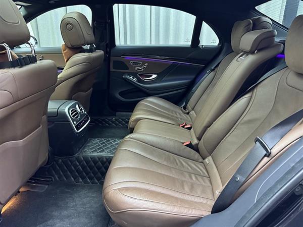 奔驰S级 2019款 S 350 L 尊贵型 臻藏版