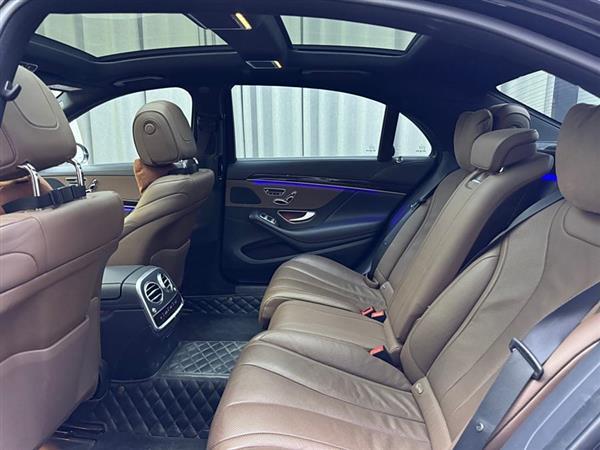 奔驰S级 2019款 S 350 L 尊贵型 臻藏版