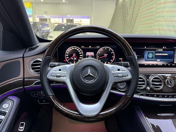 奔驰S级 2019款 S 350 L 尊贵型 臻藏版