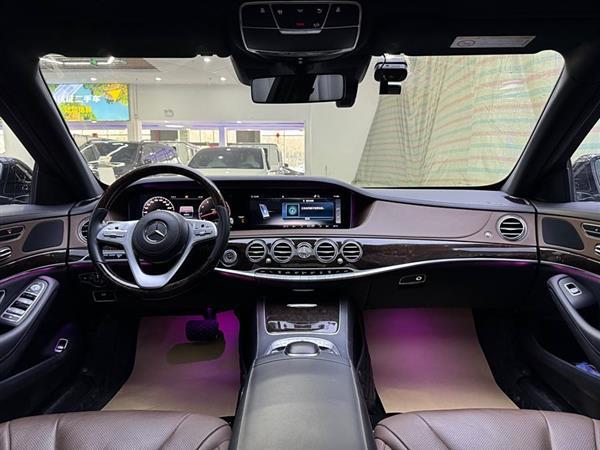 奔驰S级 2019款 S 350 L 尊贵型 臻藏版