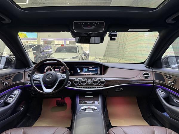 奔驰S级 2019款 S 350 L 尊贵型 臻藏版