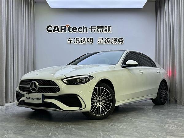 奔驰C级 2024款 C 260 L 运动版