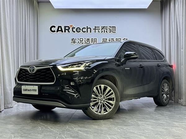 汉兰达 2022款 双擎 2.5L 两驱尊贵版 7座