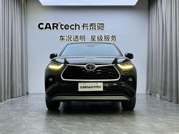 汉兰达 2022款 双擎 2.5L 两驱尊贵版 7座