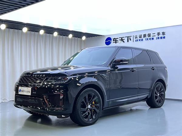 揽胜运动版 2018款 3.0 SC V6 HSE DYNAMIC