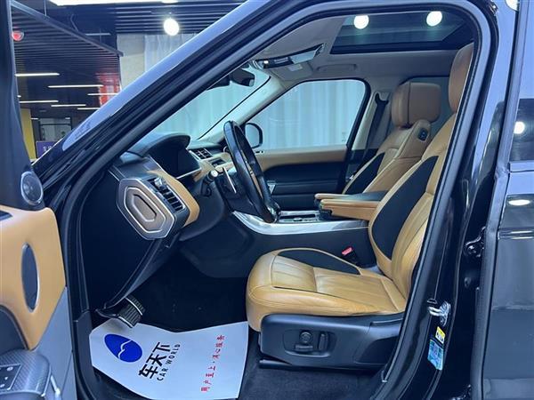 揽胜运动版 2018款 3.0 SC V6 HSE DYNAMIC
