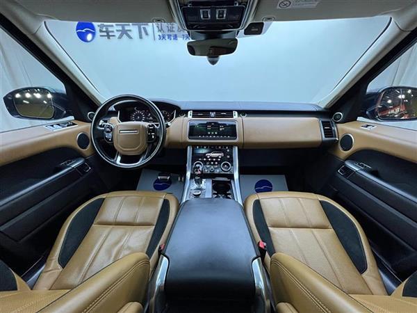 揽胜运动版 2018款 3.0 SC V6 HSE DYNAMIC