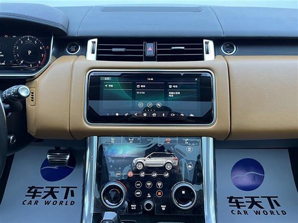 揽胜运动版 2018款 3.0 SC V6 HSE DYNAMIC