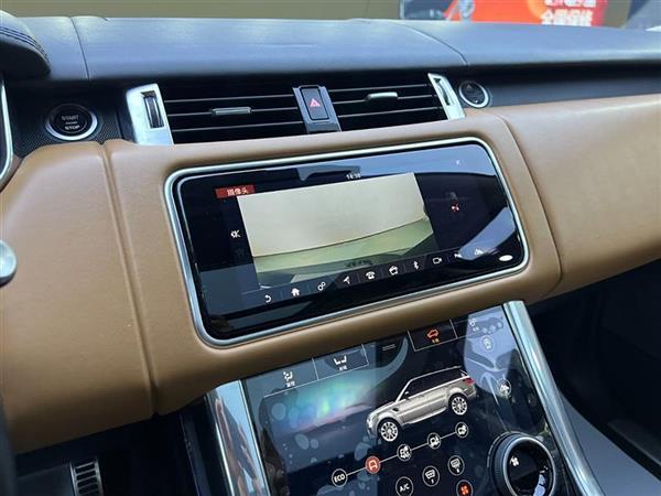 揽胜运动版 2018款 3.0 SC V6 HSE DYNAMIC