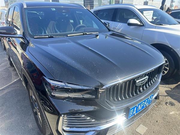 星越L 2021款 2.0TD 高功自动四驱尊贵型