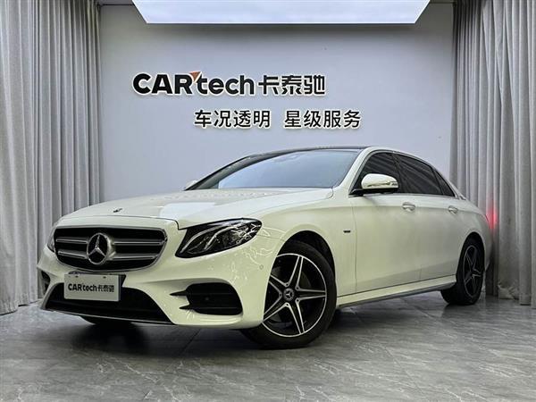 奔驰E级 2020款 改款 E 300 L 运动殊享版