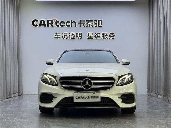 奔驰E级 2020款 改款 E 300 L 运动殊享版