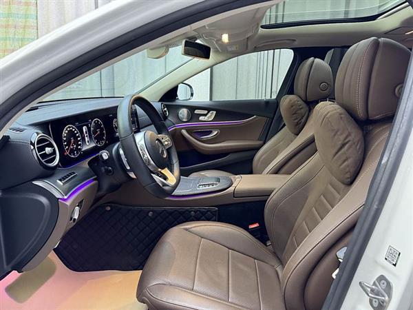奔驰E级 2020款 改款 E 300 L 运动殊享版