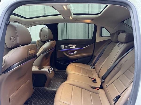 奔驰E级 2020款 改款 E 300 L 运动殊享版