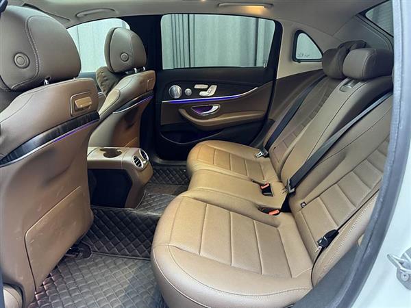 奔驰E级 2020款 改款 E 300 L 运动殊享版