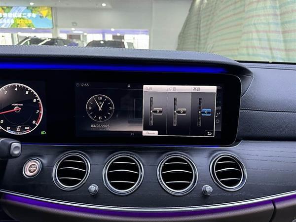 奔驰E级 2020款 改款 E 300 L 运动殊享版