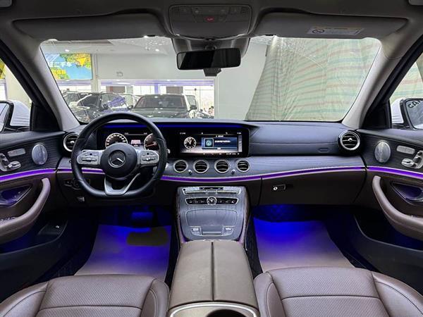 奔驰E级 2020款 改款 E 300 L 运动殊享版