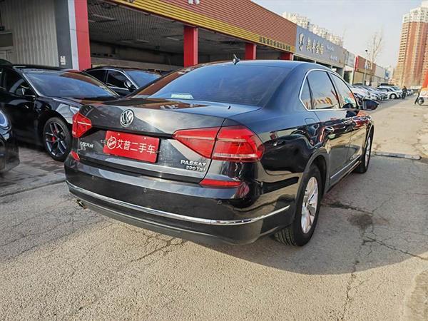 帕萨特 2016款 330TSI DSG尊荣版