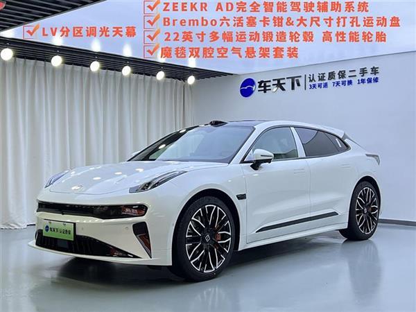 极氪001 2025款 YOU版 100kWh 四驱