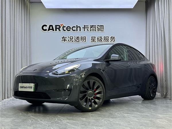 Model Y 2023款 高性能全轮驱动版