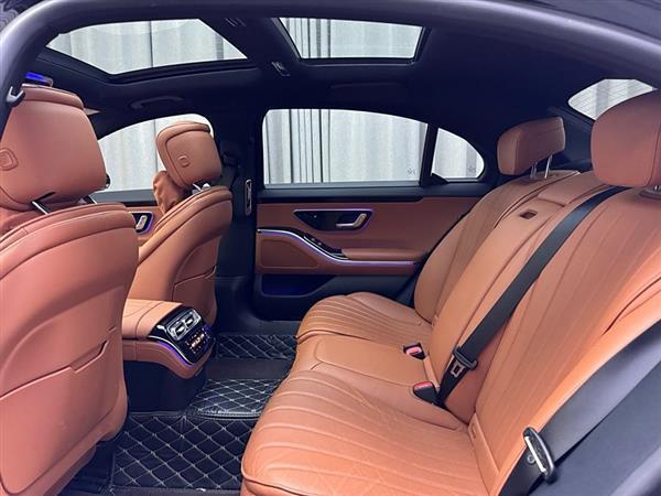 奔驰S级 2023款 S 400 L 商务型