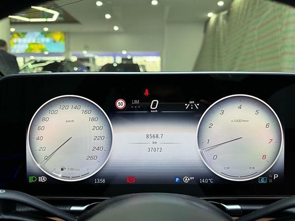 奔驰S级 2023款 S 400 L 商务型