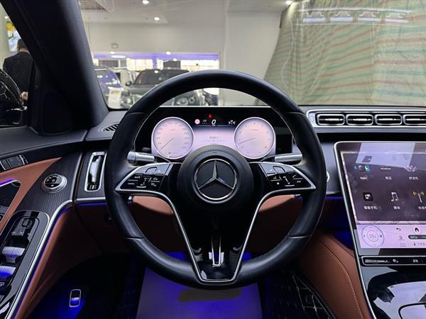 奔驰S级 2023款 S 400 L 商务型