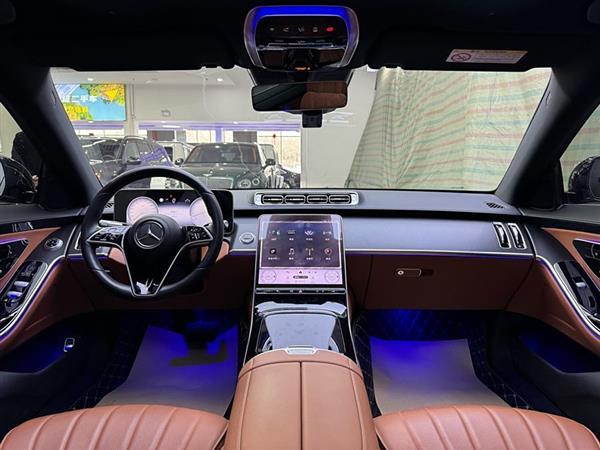 奔驰S级 2023款 S 400 L 商务型