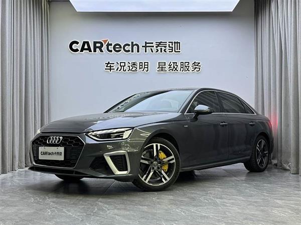 奥迪A4L 2022款 40 TFSI 豪华动感型