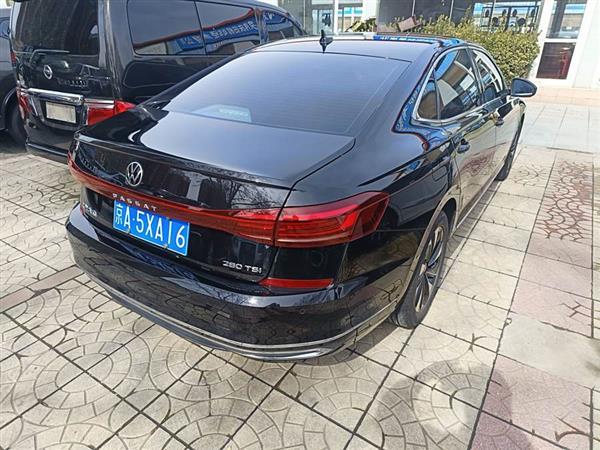 帕萨特 2022款 280TSI 精英版