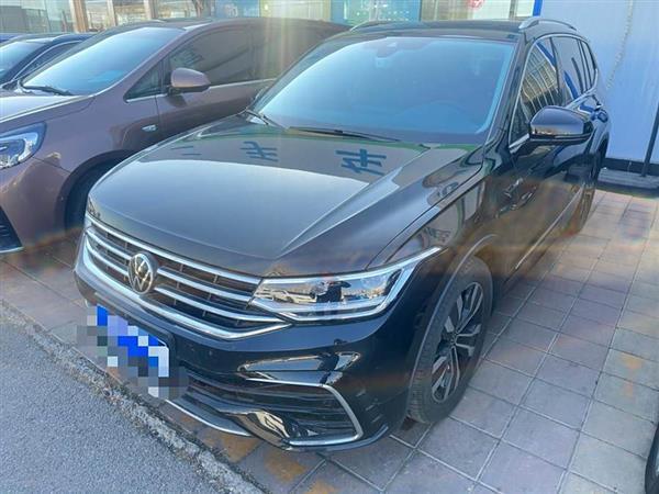 途观L 2023款 330TSI 自动两驱R-Line越享版