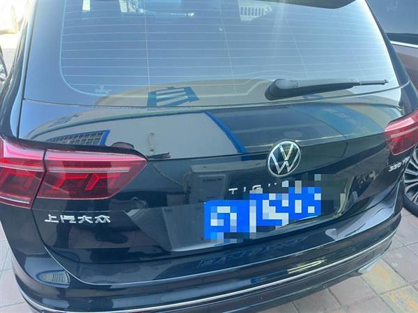 途观L 2023款 330TSI 自动两驱R-Line越享版