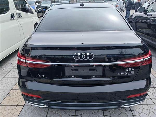 奥迪A6L 2021款 45 TFSI quattro 臻选动感型
