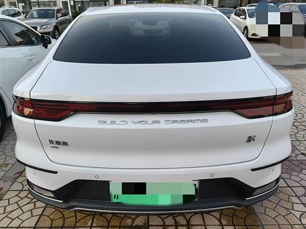 汉 2023款 EV 冠军版 605KM前驱尊贵型