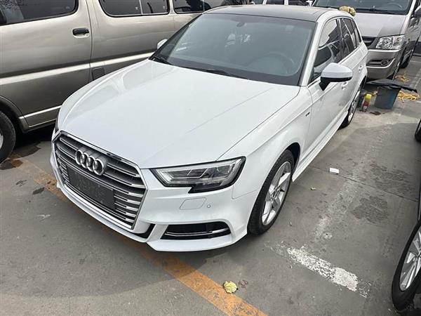 奥迪A3 2020款 Sportback 35 TFSI 时尚型 国VI