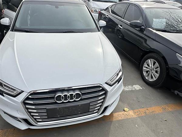 奥迪A3 2020款 Sportback 35 TFSI 时尚型 国VI