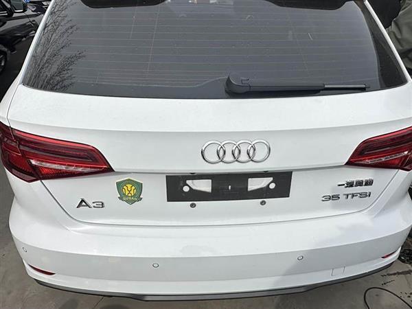奥迪A3 2020款 Sportback 35 TFSI 时尚型 国VI