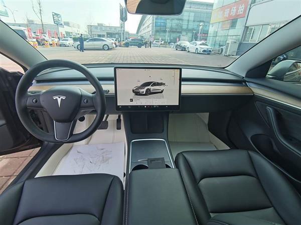 Model 3 2022款 后轮驱动版